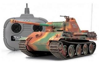German Panther G Type RC 4CH Channell by Tamiya